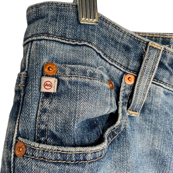 AG  Isabelle high waist straight leg jean - Picture 9 of 13